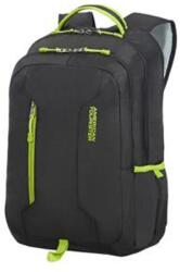 Samsonite Notebook hátizsák, 15, 6", AMERICAN TOURISTER "Urban Groove", fekete-lime (78828-2606) - iconink