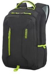 Samsonite Notebook hátizsák, 15, 6", AMERICAN TOURISTER "Urban Groove", fekete-lime (78828-2606) - nyomtassingyen