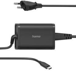 Hama Hálózati töltő HAMA USB-C 65W fekete (00200006) - irodaszer