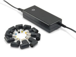Conceptronic univerzális töltő adapter 90w - cnb90 (10 csatlakozó, túlfeszültség/rövidzárlat/túlmelegedés védelem) - hogymi