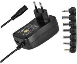 EMOS N3113 univerzális 2250mA hálózati adapter USB aljzattal (N3113) - iconink