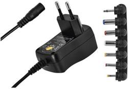 EMOS N3110 univerzális 600mA hálózati adapter USB aljzattal (N3110) - iconink