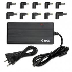 iBOX IUZ90WA áramátalakító és inverter Beltéri 90 W Fekete (IUZ90WA)
