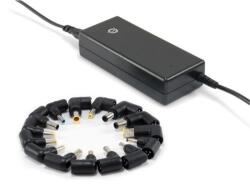 Conceptronic Univerzális Töltő adapter 90W - CNB90T15 (15 csatlakozó, túlfeszültség/rövidzárlat/túlmelegedés védelem) (CNB90T15) - digitalgo
