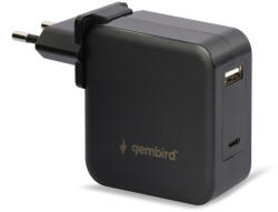 Gembird Universal USB Laptop Charger (NPA-PD60-01) - mzona