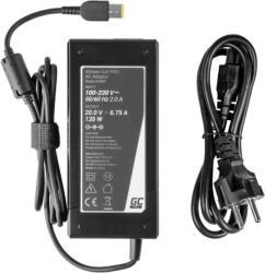 Green Cell Power supply Green Cell PRO 20V 6.75A 135W for Lenovo IdeaPad Gaming L340-15 L340-17 15ARH05 15IMH05 Legion Y520 Y530 Y730 (AD68P)