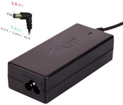 Akyga AK-ND-05 áramátalakító és inverter Beltéri 65 W Fekete (AK-ND-05)