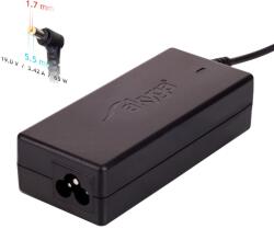 Akyga AK-ND-06 áramátalakító és inverter Beltéri 65 W Fekete (AK-ND-06)
