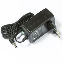 MikroTik SAW30-240-1200GR2A 24v 1.2A power supply with right angle plug