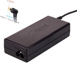 Akyga notebook power adapter AK-ND-08 19V/4.74A 90W 4.8x1.7 mm HP áramátalakító és inverter Beltéri Fekete (AK-ND-08)