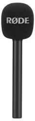 RØDE Interview GO Mikrofon nyél és szélfogó szivacs Wireless GO vezeték nélküli rendszer riporter mikrofonként történő h (INTERVIEW GO) - tripont