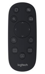 Logitech PTZ Pro 2 дистанционно устройство РЧ безжичен Уеб камера Бутони за натискане (993-001465) Дистанционно
