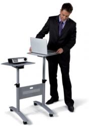 Nobo Suport mobil Multimedia pentru proiectie, cu 2 platforme NOBO E1900791 (1900791)