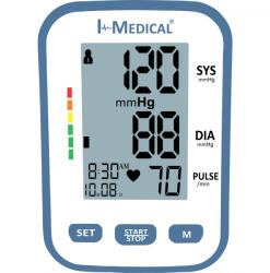 I-MEDICAL Automata felkaros digitális vérnyomásmérő készülék - I-Medical DBP-1332 (387)