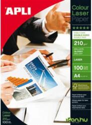APLI Lézer nyomtatópapír fényes kétoldalas A4 210gr