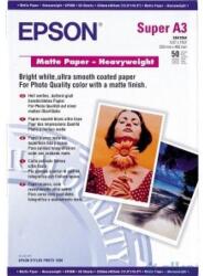 Epson Matt Nehéz Súlyú Fotópapír (a3+, 50 Lap, 167g)