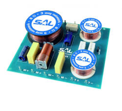  SAL HV 328 hangváltó, 200 W, 3 utas, 500 Hz/3000 Hz keresztezési frekvencia (HV 328)