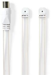 Nedis ANFM105ME bel- és kültéri FM antenna | 87, 5 - 108 MHz | 0 - 15 km-es hatótávolság | IEC | 1, 80 m (ANFM105ME) - marketworld