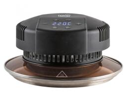 Somogyi Elektronic Home HG LS 1000 forró levegős sütőfedél, teljesítmény 1000 W, 45 °C - 220 °C-ig állítható hőmérséklet, max. ∅24 cm edényméret (HG LS 1000)