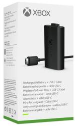 Microsoft Xbox Series, Play & Charge, Fekete, Kontroller Akkumulátor