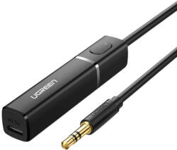 UGREEN aptX Bluetooth adó 5.0 (fekete) (15134)