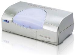 Aten Video Switch (DB-15, 2 IN - 1 OUT, 1920x1440@60Hz) (VS-291)