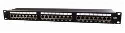 Gembird 24 portos Cat6 19" RJ45 Patch Panel (NPP-C624-002) - bestbyte