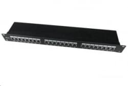 Gembird NPP-C624-002 patch panel 24 port 1U 19' CAT 6 (NPP-C624-002)