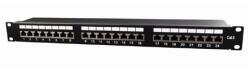 Gembird 24 portos Cat6 19" RJ45 Patch Panel NPP-C624-002 (NPP-C624-002)