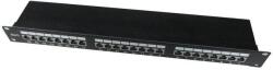 Gembird NPP-C624-002 Patch Panel - 19", 24 Portos (NPP-C624-002)