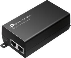 TP-Link POE260S (TL-POE260S) PoE Injector - 2.5 Gbps - AC Input 100-240 V - 30 Watt - 1 Output Connector (POE260S) (POE260S)