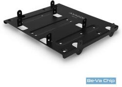AXAGON RHD-435 5, 25"-ről 4 db 2, 5" vagy 1 db 3.5" és 2 db 2.5" SSD / HDD beépítő keret (RHD-435) - bevachip