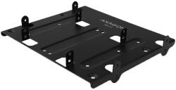 AXAGON RHD-435 adapter, 4 x 2, 5 hüvelykes HDD/SSD meghajtóhoz, 5, 25 hüvelykes bővítőhelyre (ODD) (RHD-435)
