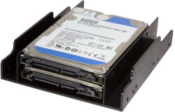 LogiLink 2.5"-os merevlemez szerelő keret 2, 5"-os merevlemezhez 3, 5"-os házban vagy (AD0010) - pcx