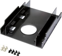 LogiLink HDD tartó sín 2x2, 5" - 3, 5 (AD0010)