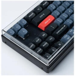 Keychron K8 / K8 Pro / V3 / V3 Max / Q3 / Q3 Pro / Q3 Max billentyűzet porvédő (DC-5) átlátszó