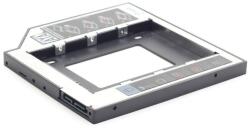 Gembird Slim mounting frame for 2, 5 drive to 5, 25 bay, for drive up to 12, 7mm (MF-95-02) - iconink
