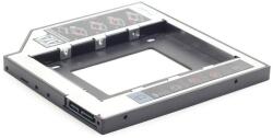 Gembird Slim mounting frame for 2, 5 drive to 5, 25 bay, for drive up to 12, 7mm (MF-95-02) - nyomtassingyen