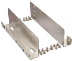 Gembird MF-3241 Metal mounting frame for 4 pcs x 2, 5 SSD to 3, 5 bay (MF-3241) - iconink