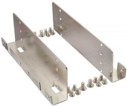 Gembird adapter rögzítő HDD/SSD 2.5 3.5 rekeszben, 4 x 2.5 MF-3241 (MF-3241)
