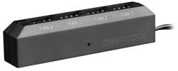 Deepcool Ventilátor tápkábel elosztó - FH-04 (4 db 4pin) (FH-04) - tonerklinika