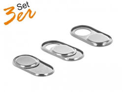 Delock webkamera lefedő - 20656 (laptophoz, tablethez és okostelefonokhoz, ezüst) - tobuy