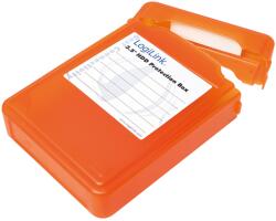 LogiLink 3, 5" HDD Védődoboz, narancssárga (UA0133O)