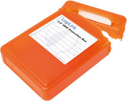LogiLink UA0133O 3.5" HDD védőtok narancs (UA0133O)