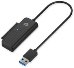 Conceptronic átalakító - ABBY01B (USB-A 3.0 to SATA, Kompatibilis: 2, 5" SATA HDD/SSD) (ABBY01B) - iconink