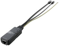 MikroTik GESP+POE-IN Passive PoE Injector Black