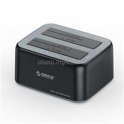 ORICO 6829C3-V1-EU-BK HDD/SSD dokkoló (2x 2, 5"/3, 5" HDD/SSD -> USB-A, Max. : 36TB, fekete) (ORICO-6829C3-V1-EU-BK-BP) (ORICO-6829C3-V1-EU-BK-BP)