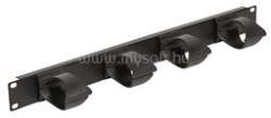 LEGRAND vízszintes rendezők, EHPM1UP, vízszintes estap, 1U-19" (EHPM1UP) (EHPM1UP)