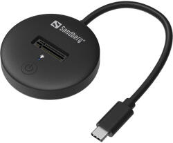 Sandberg M. 2 SSD dokkoló - USB 3.2 Dock for M. 2+NVMe SSD (136-47) - securezone