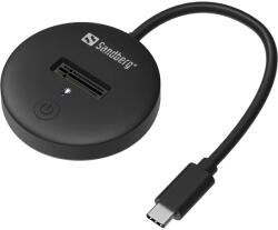 Sandberg M. 2 SSD dokkoló - USB 3.2 Dock for M. 2+NVMe SSD (136-47) - smart-otthon
